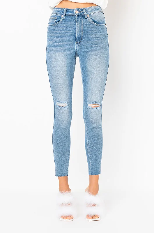 SEXY DENIM HIGH RISE DENIM