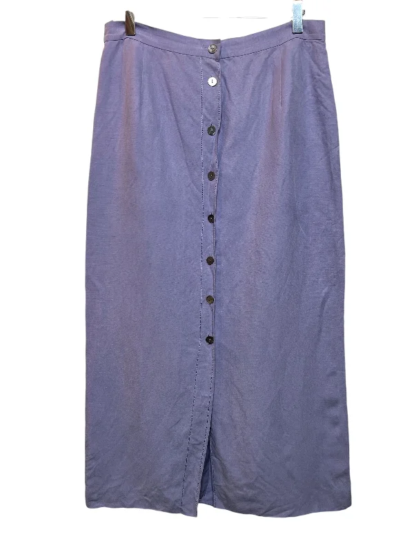 Jaeger Blue Long Skirt (Size L)