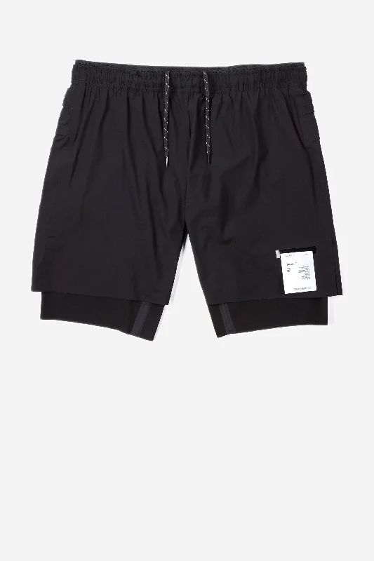 Justice 10" Trail Shorts Black