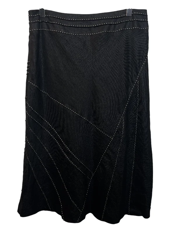 Women's Black Skirt (W30)