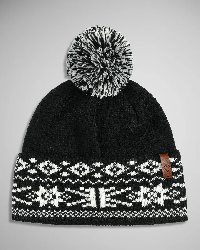 Nordic Pom Beanie