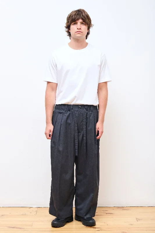 Hakama Pants Anthracite