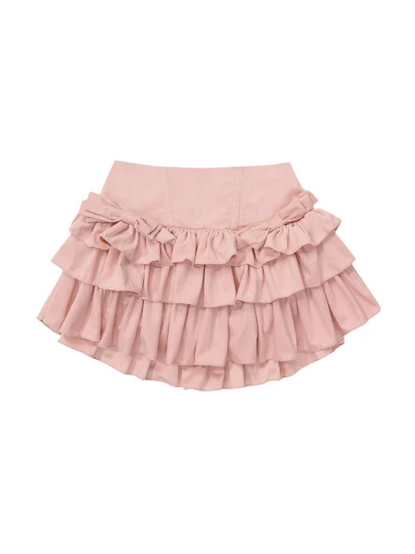 NB Bow Wrinkle Skirt