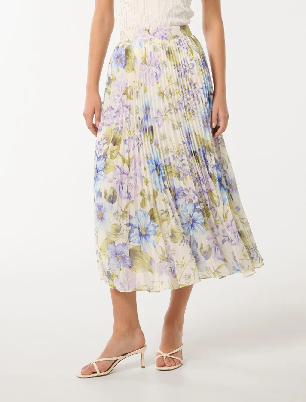 Aurora Pleated Skirt