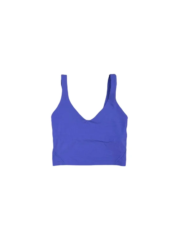 Athletic Bra By Lululemon In Purple, Size: S