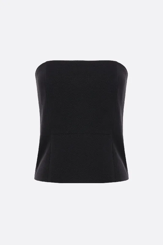 wool corset top