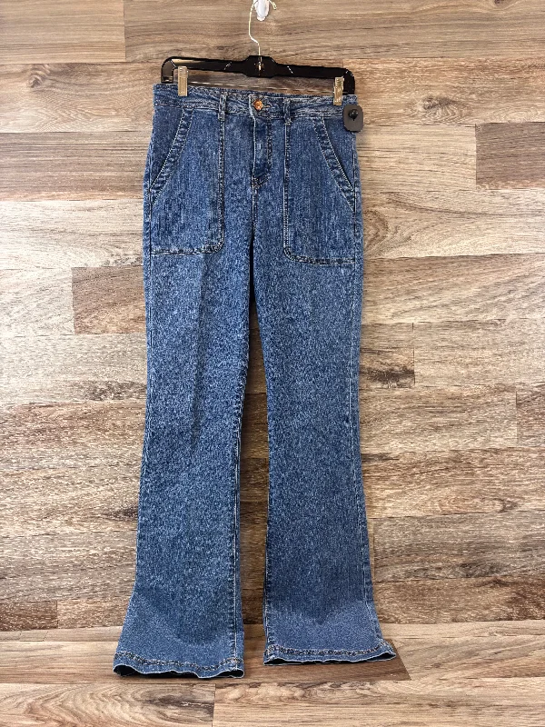 Jeans Boot Cut By Knox Rose In Blue Denim, Size: 8