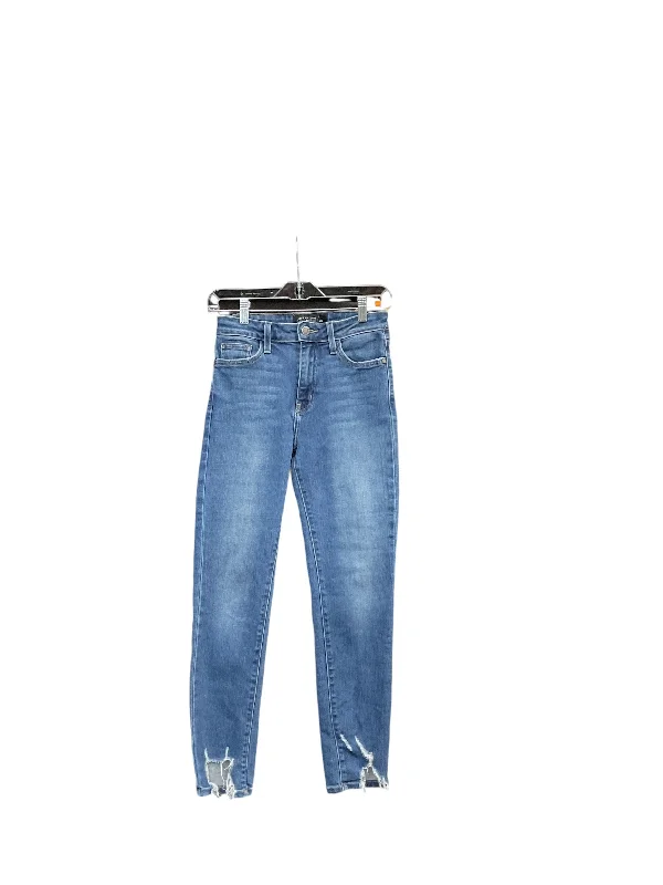 Jeans Skinny By Just Black In Blue Denim, Size: 2