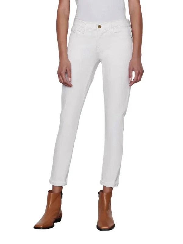 Le Garcon Jean In Blanc