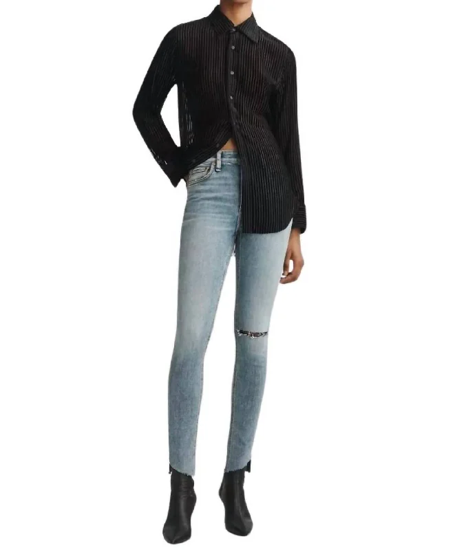 Nina Skinny Jean In Maisie