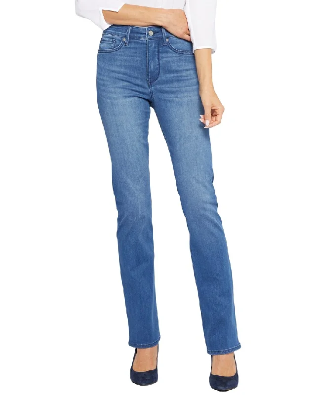 NYDJ Petite Seamless High-Rise Slim Bootcut Amour Jean