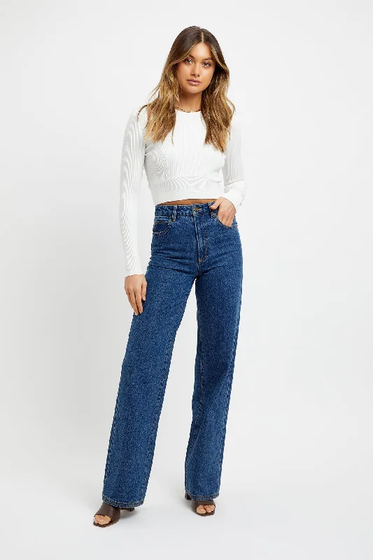 Bronte Wide Leg Jean