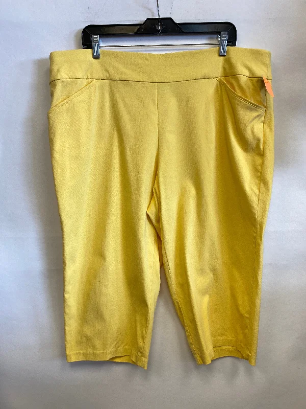 Capris By Cj Banks  Size: 20