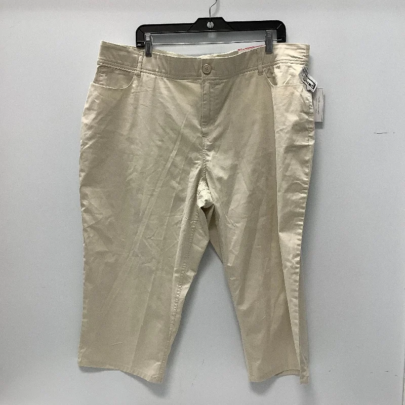 Capris By Cj Banks  Size: 20