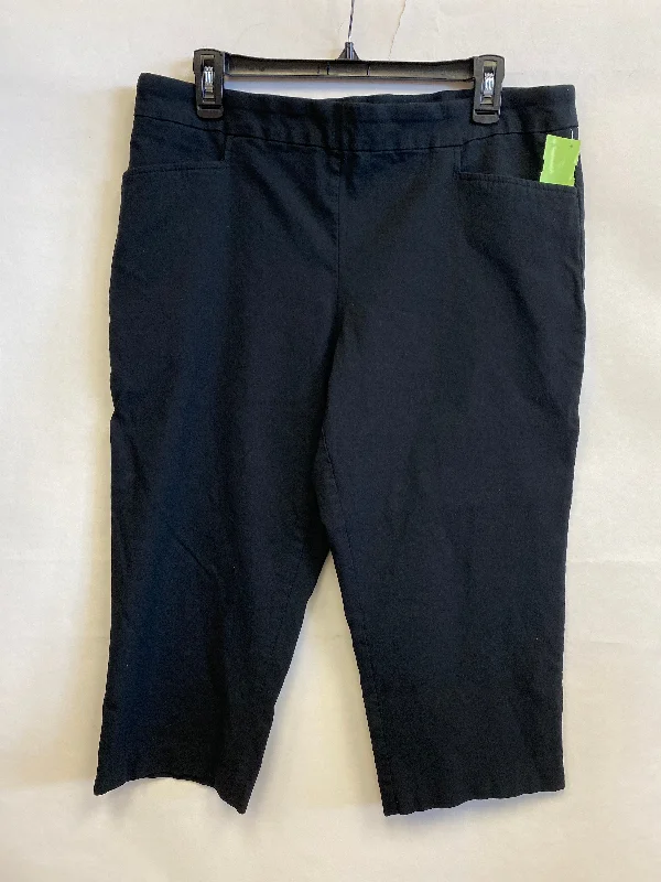 Capris By Time And Tru  Size: 18