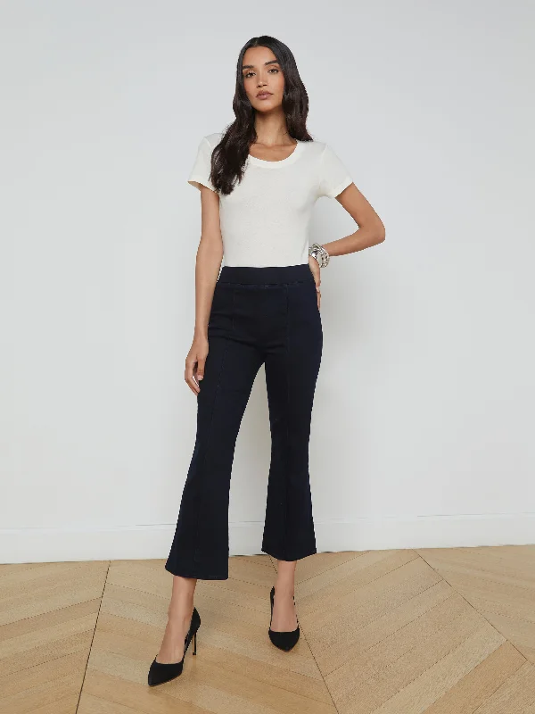 Kayden Pull-On Kick Flare Pant