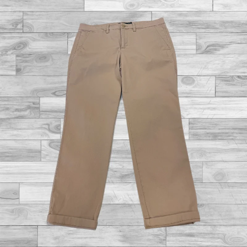 Pants Ankle By Lauren By Ralph Lauren In Tan, Size: 4