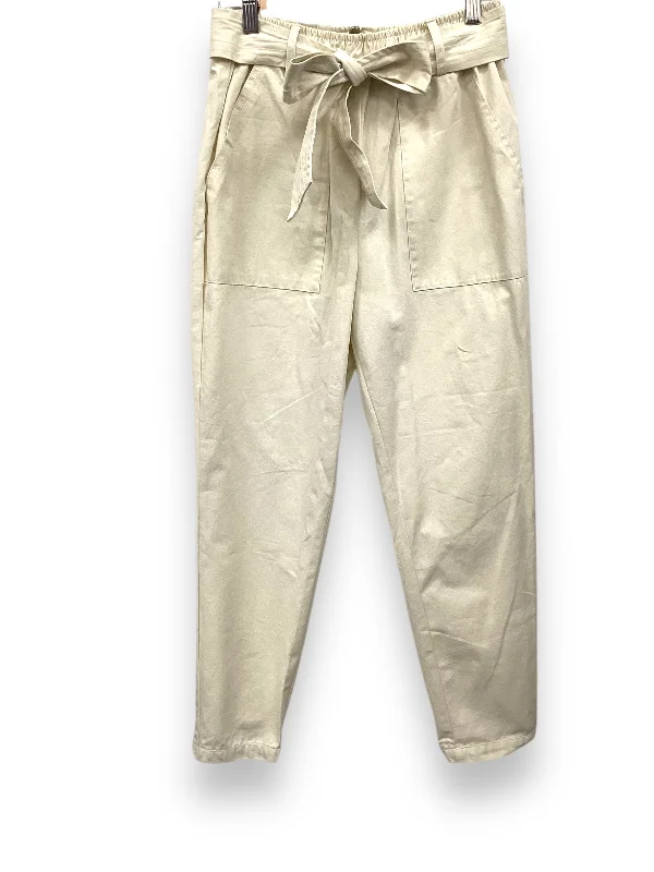 Pants Cargo & Utility By Bb Dakota In Cream, Size: M