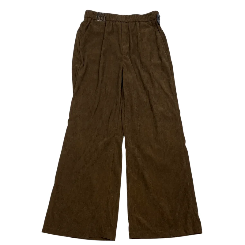 Pants Corduroy By Cmf In Brown, Size: L