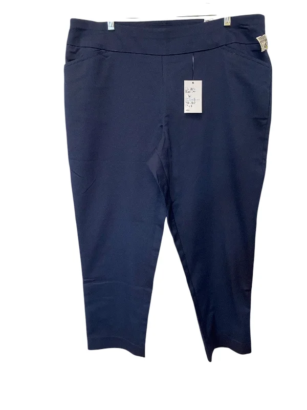 Pants Other By Croft And Barrow In Blue, Size: 18