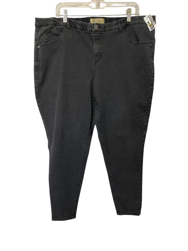 Pants Other By Democracy In Black, Size: 22