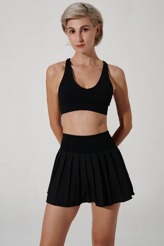 Marié Tennis Top - Black