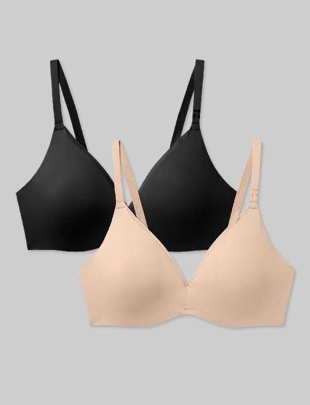 Women's Air Plunge Bra Set (2-Pack)