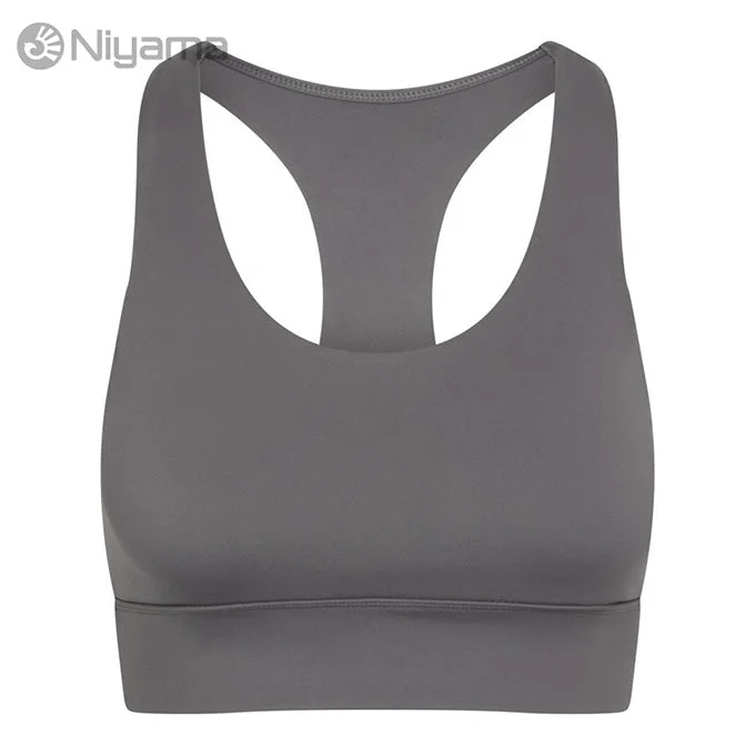 Yoga Bra Ella - warm grey