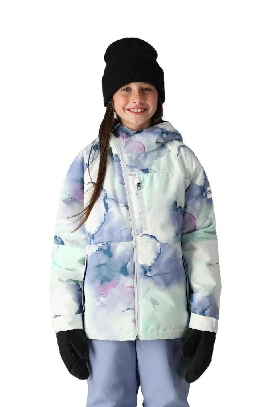 686 Girl's Hydra Insulated Snowboard Jacket Seaglass Ink 2025