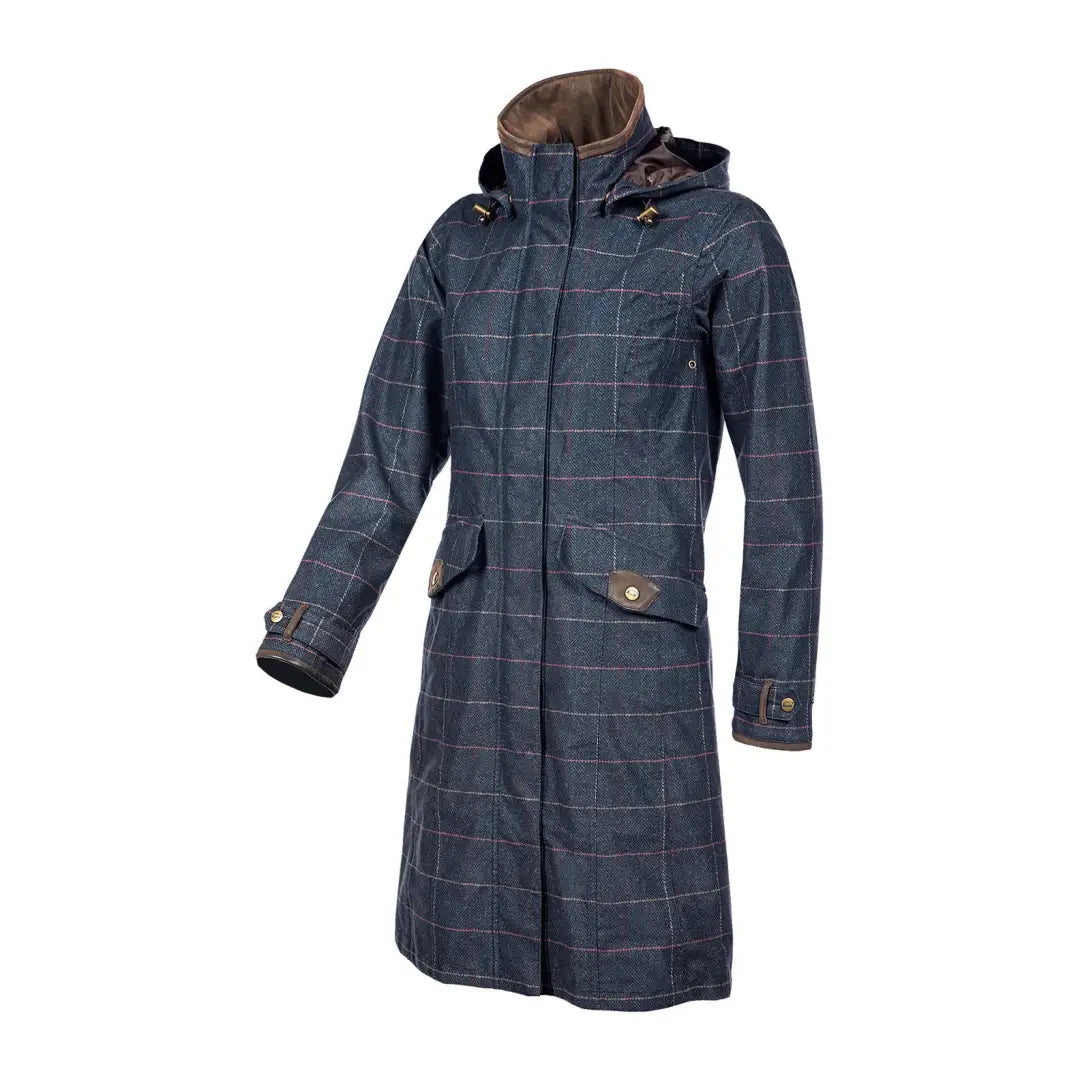 Baleno Twyford Ladies Printed Tweed Coat