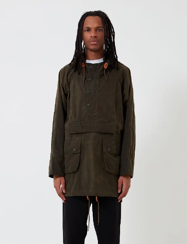 Barbour x Engineered Garments Washed Warby Casual Jacket - Olive