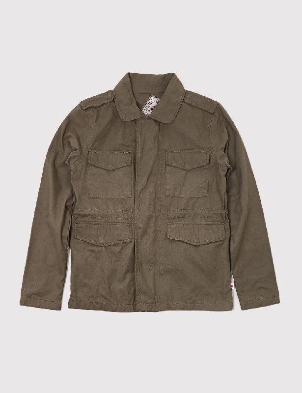 Bellfield Wiltord Field Jacket - Green