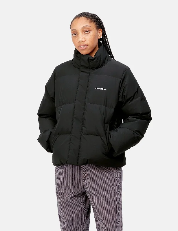 Carhartt-WIP Womens Yanie Jacket - Black/White