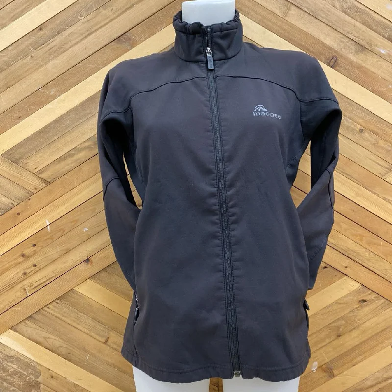 MacPac - Women's Softshell Jacket - MSRP $235: Black-women-SM