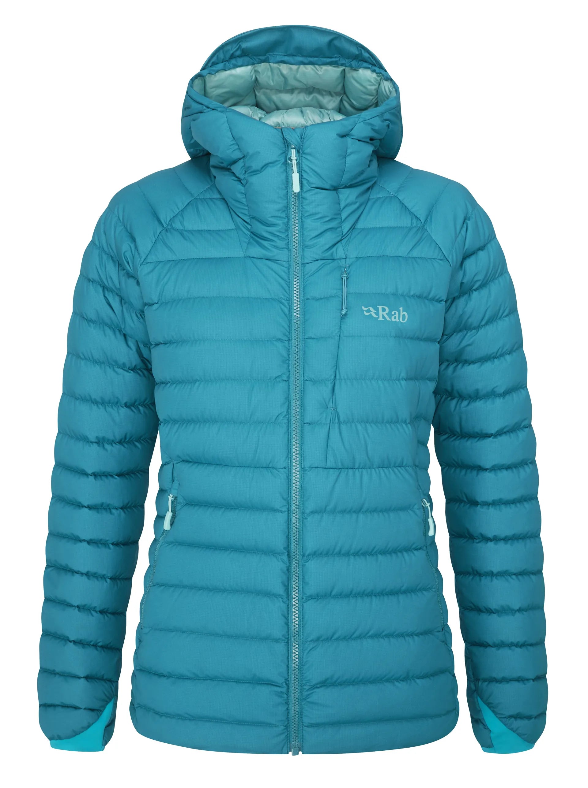 RAB Women's Gore-tex Infinium® Infinity Microlight Down Jacket UK10