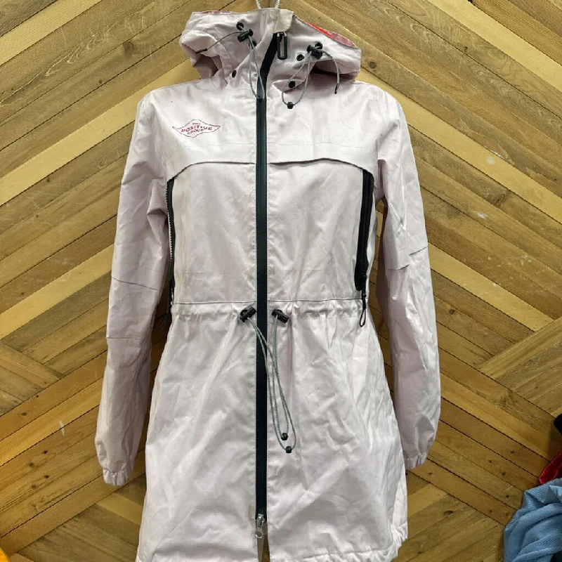 The Positive Group- Woman's Trooper Jacket- MSRP $250 : Pink -women-SM