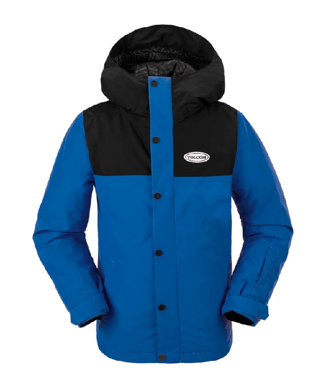 VOLCOM Kids Stone 91 Insulated Snowboard Jacket Electric Blue 2024