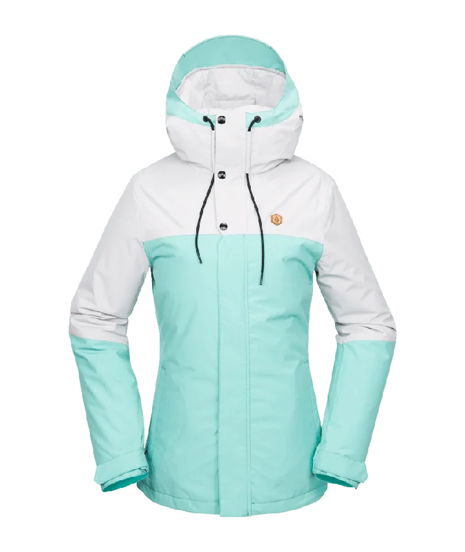 VOLCOM Women's Bolt Insulated Snowboard Jacket Wasabi 2025