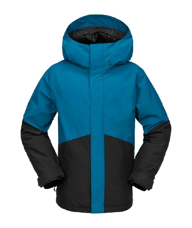 VOLCOM Youth Vernon Insulated Snowboard Jacket Cobalt 2025