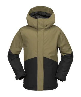 VOLCOM Youth Vernon Insulated Snowboard Jacket Ivy 2025