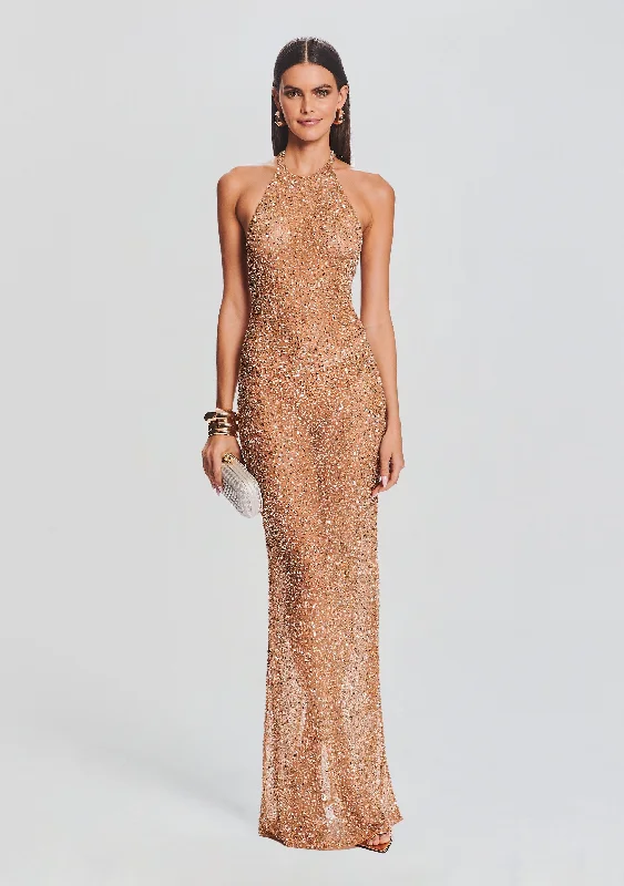 Clarisse Sequin Dress