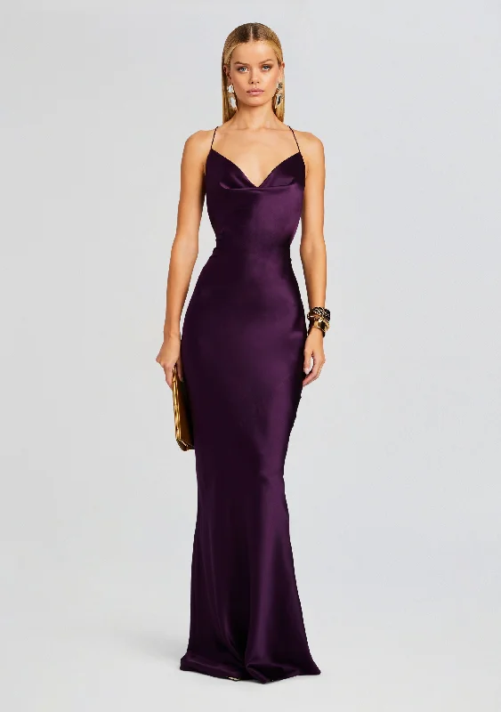 Massimo Silk Gown