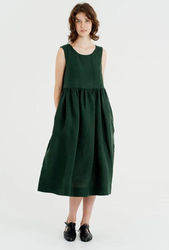 Smock Dress, Sleeveless