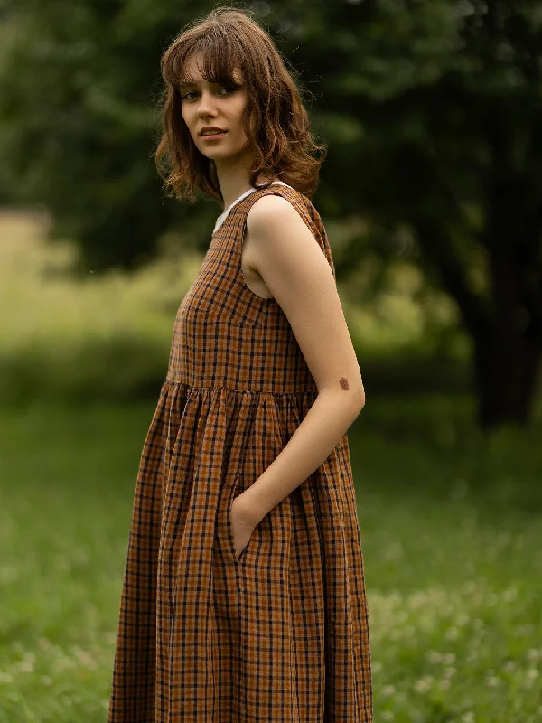 Brown Tartan