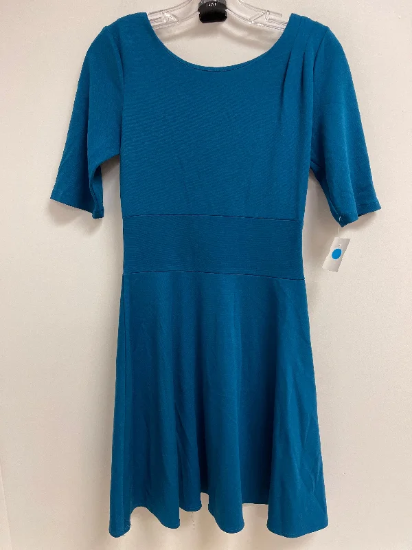 Dress Casual Midi By Cotton Candy In Blue, Size: S