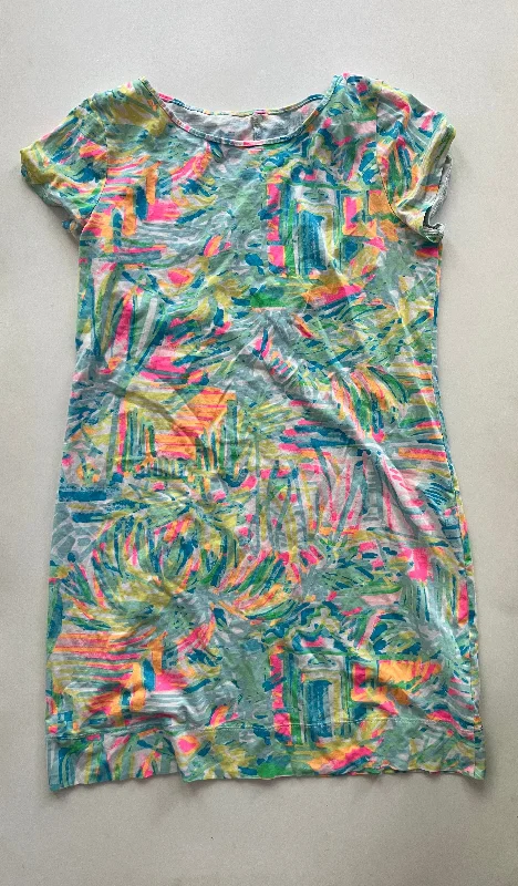 Dress Casual Midi By Lilly Pulitzer In Multi-colored, Size: M