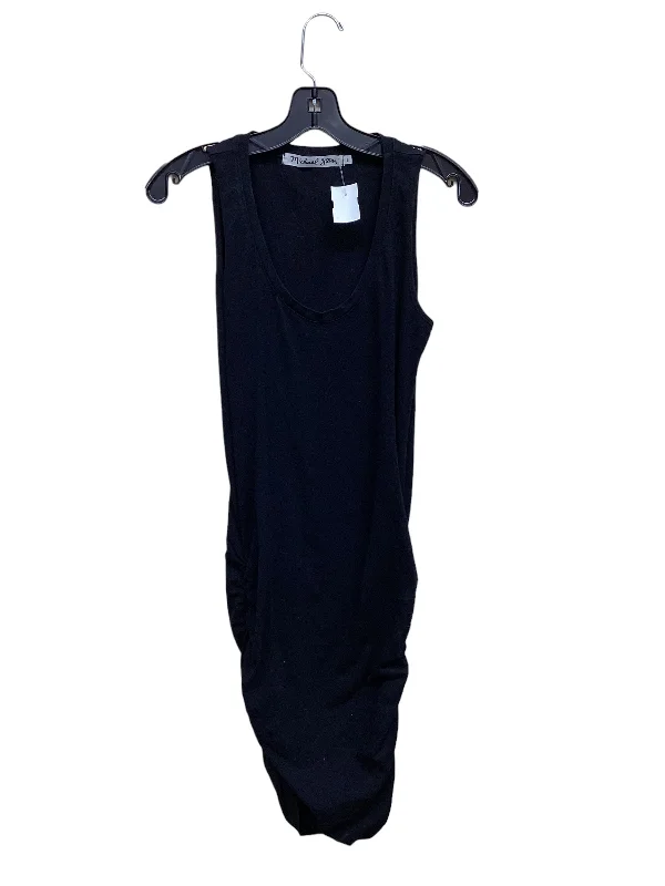 Dress Casual Midi By Michael Stars In Black, Size: S