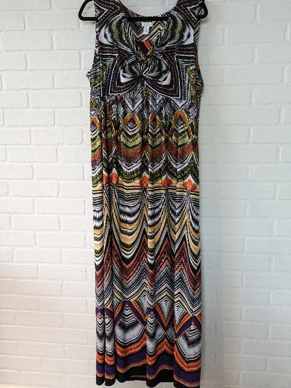 Dress Casual Maxi By Chicos  Size: Xl