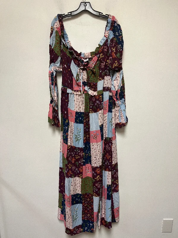 Dress Casual Maxi By Eloquii  Size: Xxl