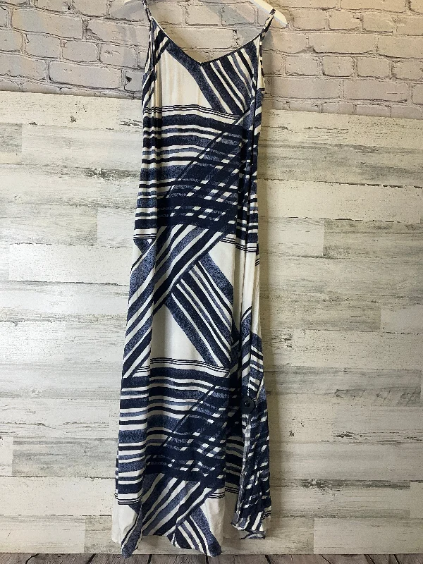 Dress Casual Maxi By Loft  Size: L